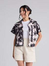 Shirt Caminos - Sand