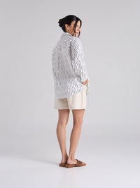 Shirt Waves - Blue