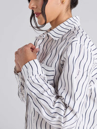 Shirt Waves - Blue