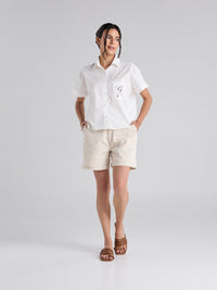 Shirt Intentarlo - Ivory