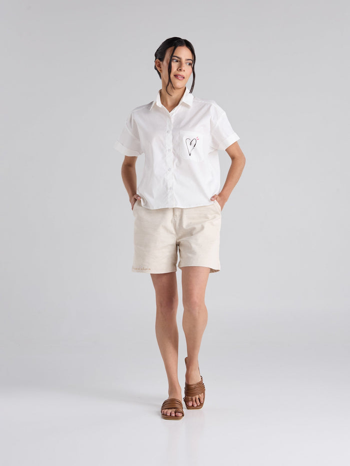 Shirt Intentarlo - Ivory