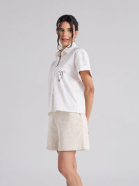 Shirt Intentarlo - Ivory
