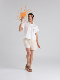 Shirt Intentarlo - Ivory