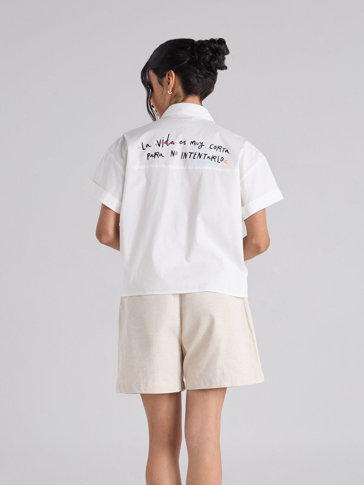 Shirt Intentarlo - Ivory