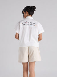 Shirt Intentarlo - Ivory
