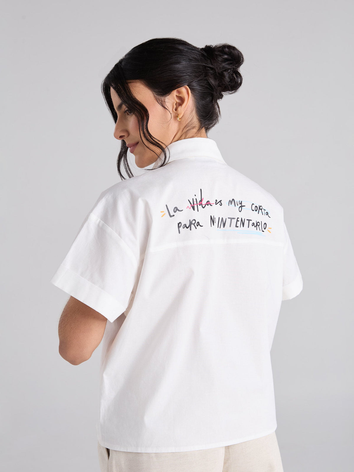 Shirt Intentarlo - Ivory