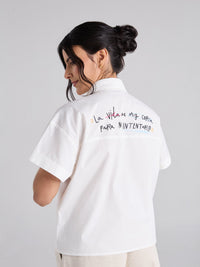 Shirt Intentarlo - Ivory
