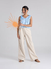 Top Tiras - Blue