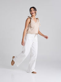Top Tiras - Sand