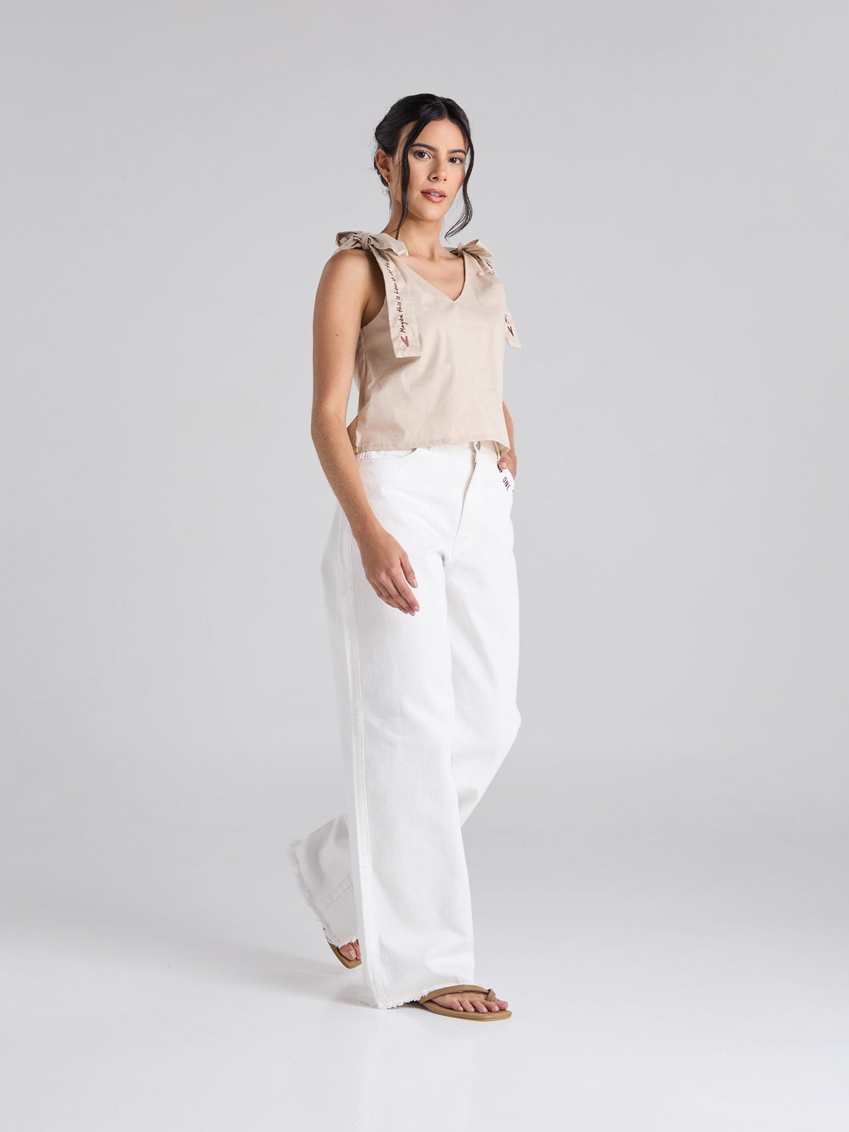 Top Tiras - Sand