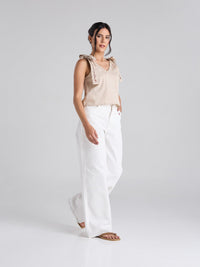 Top Tiras - Sand