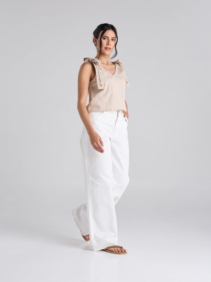 Top Tiras - Sand