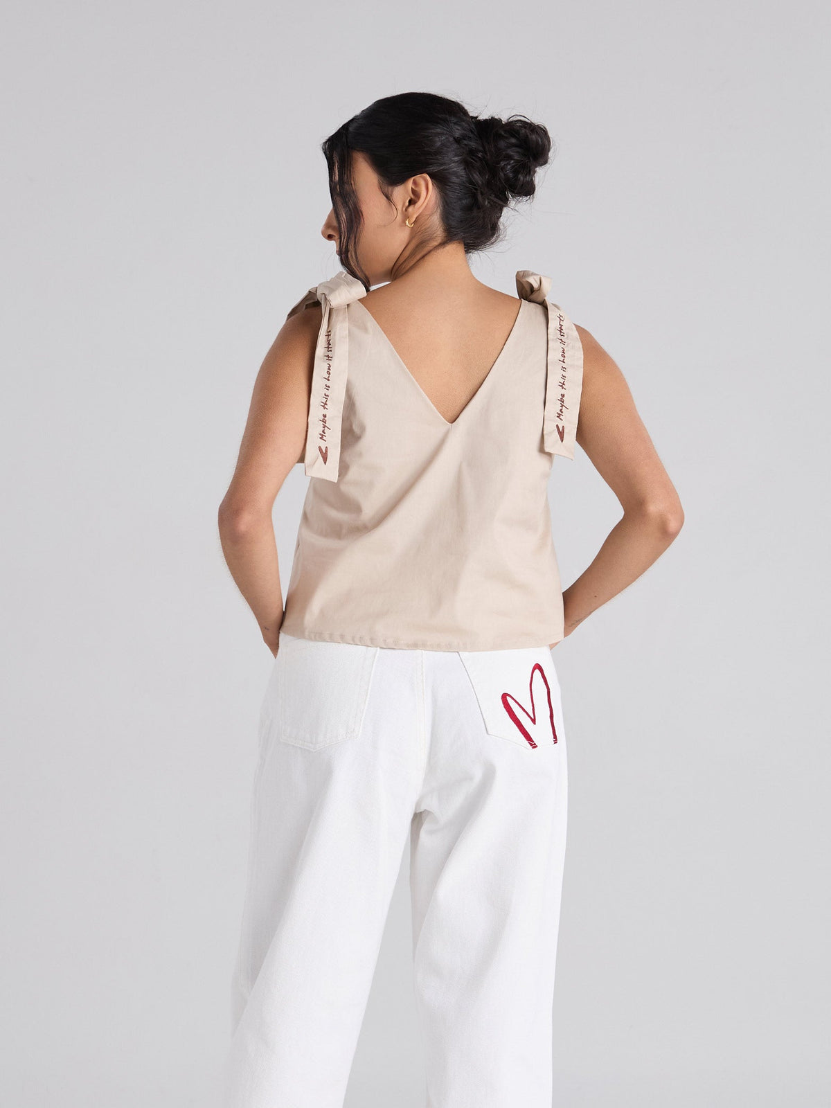 Top Tiras - Sand