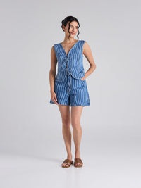 Shorts Short Waves - Blue