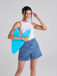 Shorts Short Waves - Blue