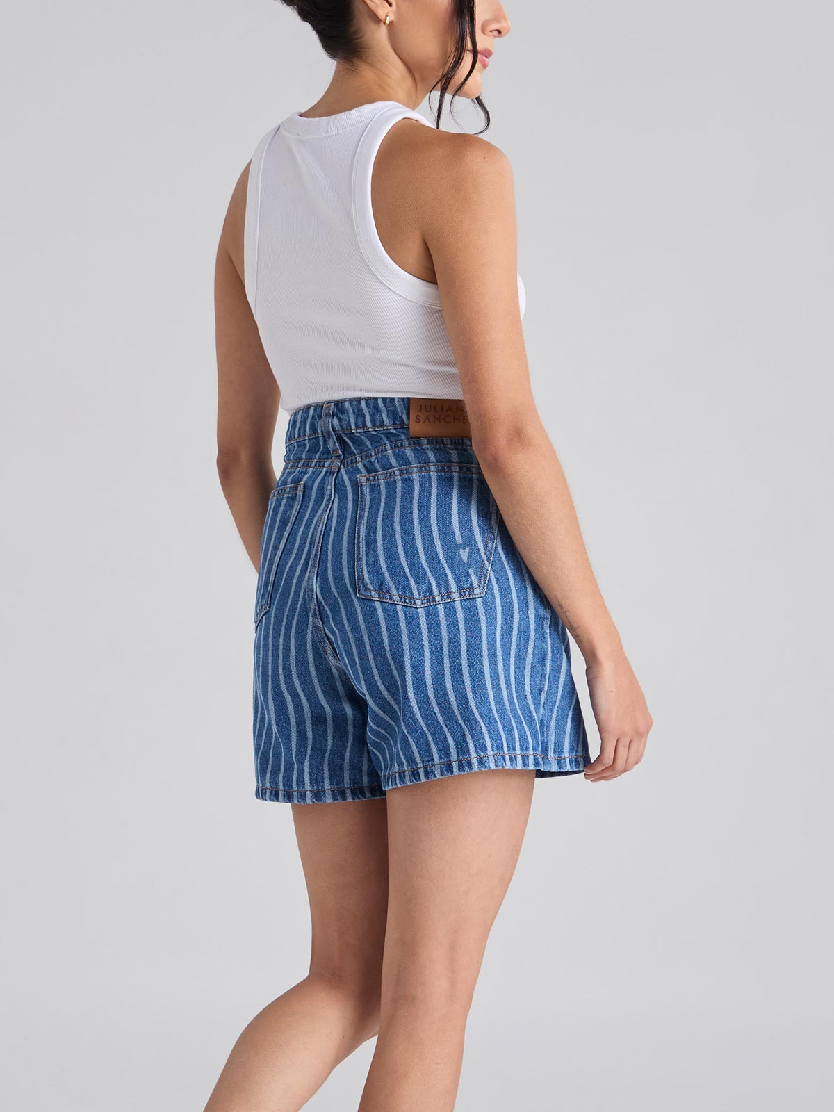 Shorts Short Waves - Blue