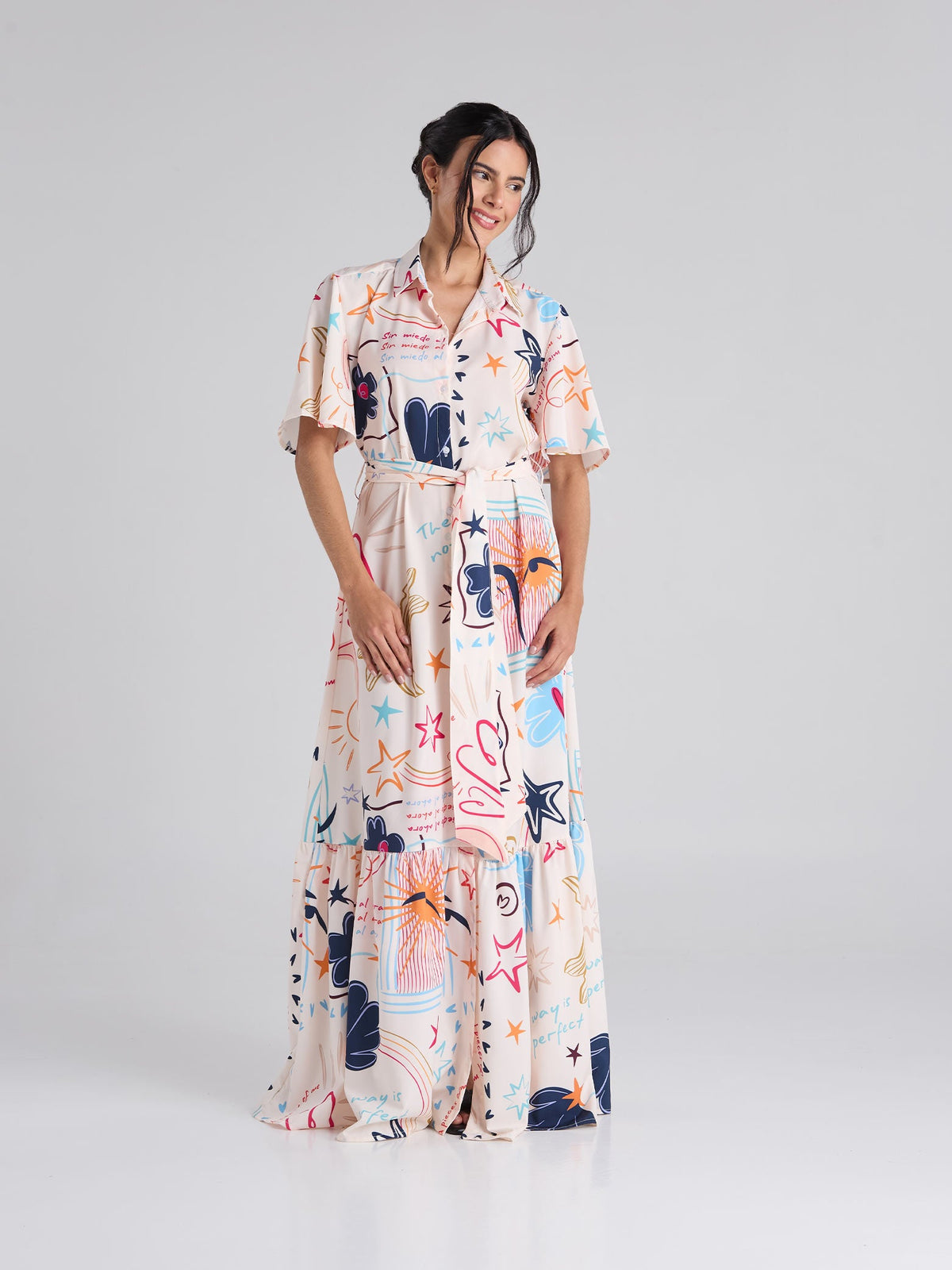 Dress Happy life - Ivory