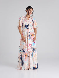 Dress Happy life - Ivory