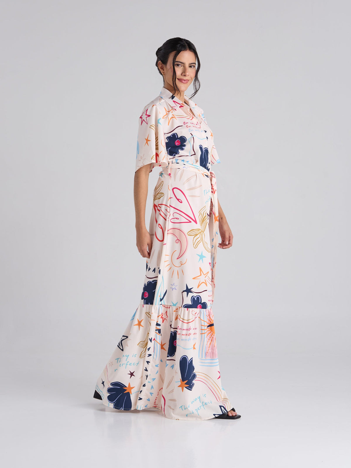 Dress Happy life - Ivory
