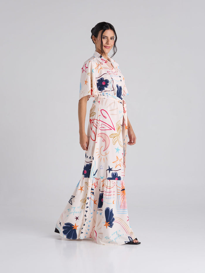Dress Happy life - Ivory