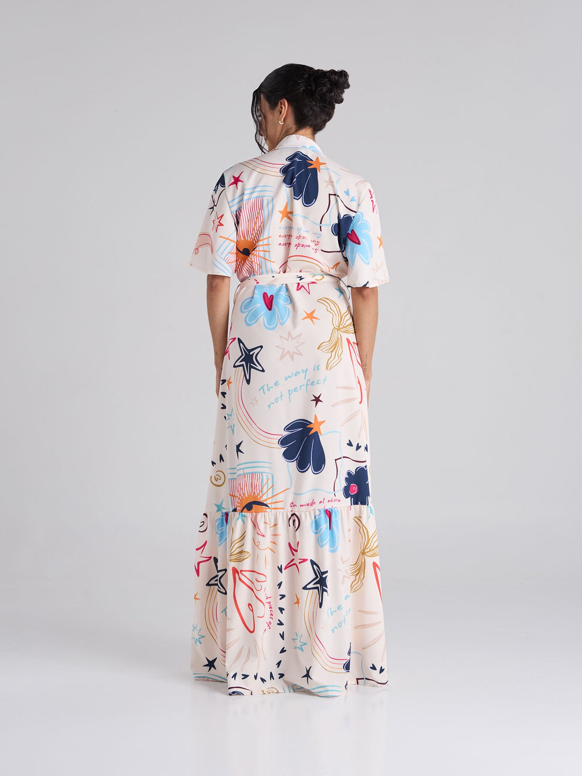 Dress Happy life - Ivory