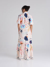 Dress Happy life - Ivory