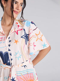 Dress Happy life - Ivory