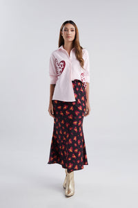 Skirt Heart - Black
