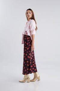 Skirt Heart - Black