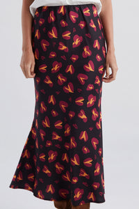 Skirt Heart - Black