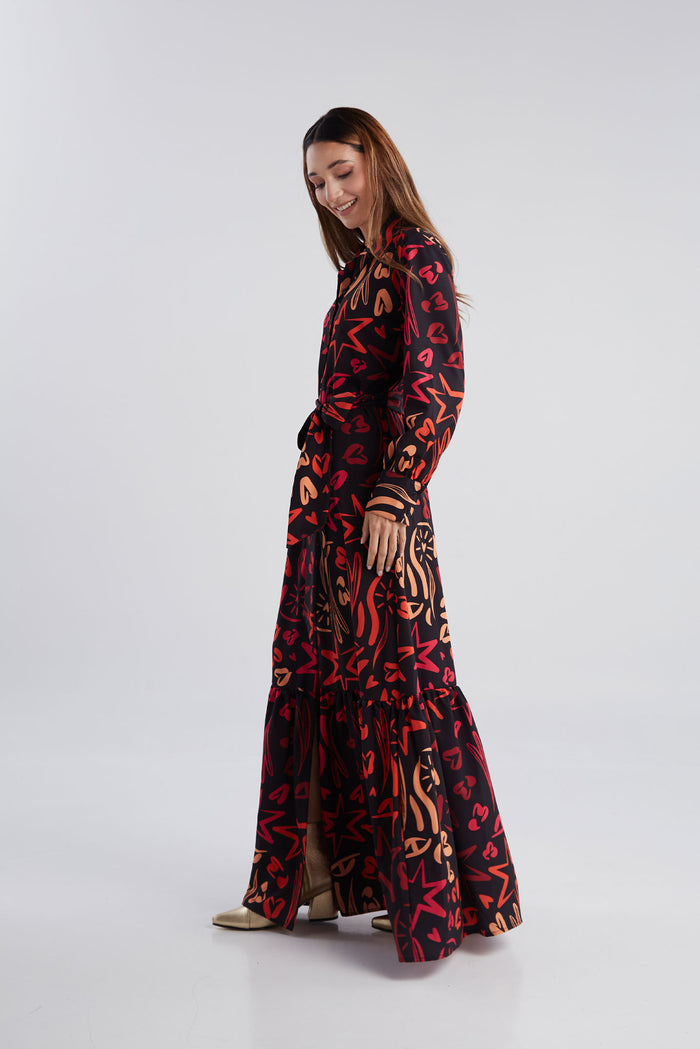 Dress Dual Soul - Black