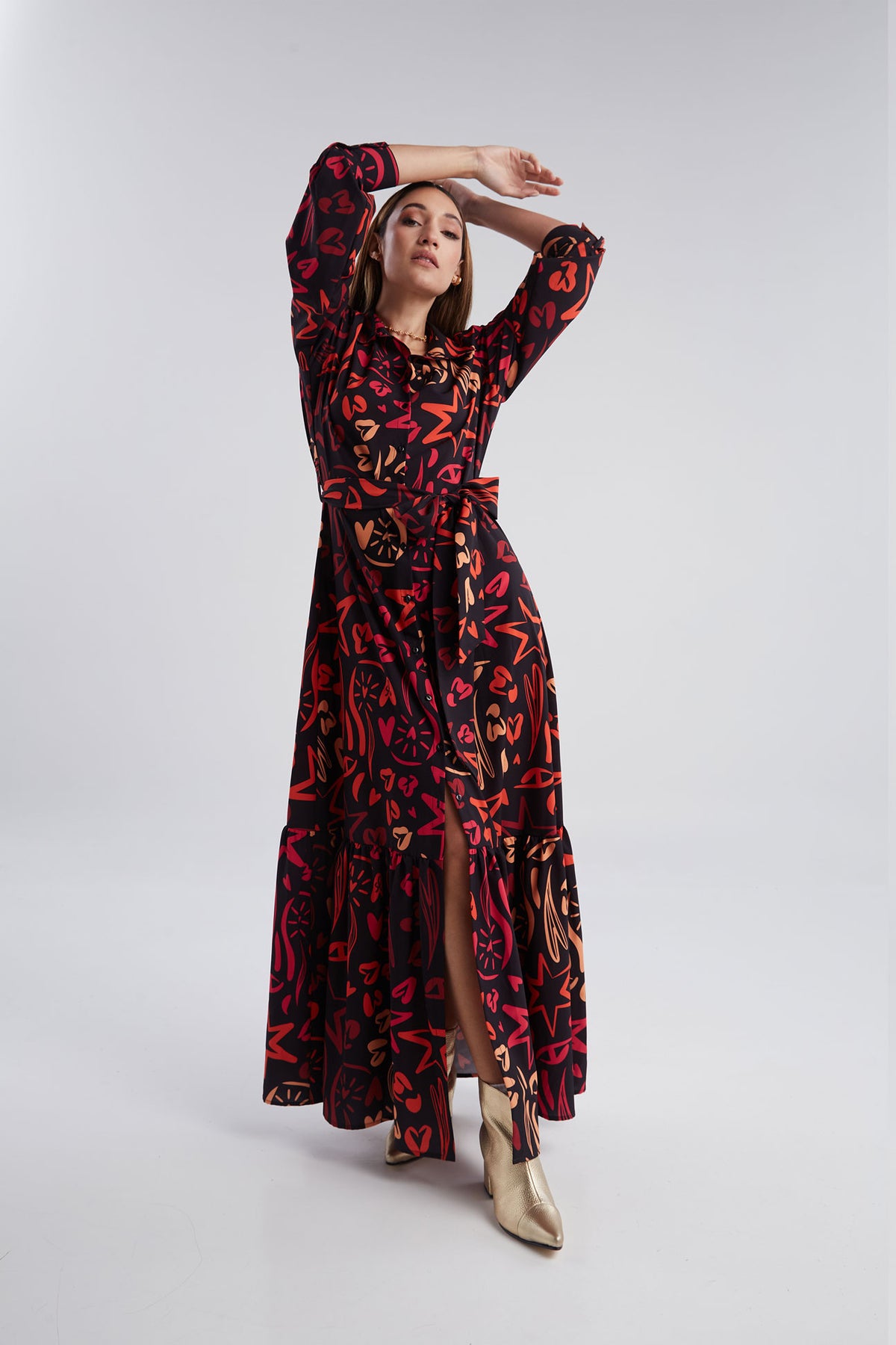 Dress Dual Soul - Black