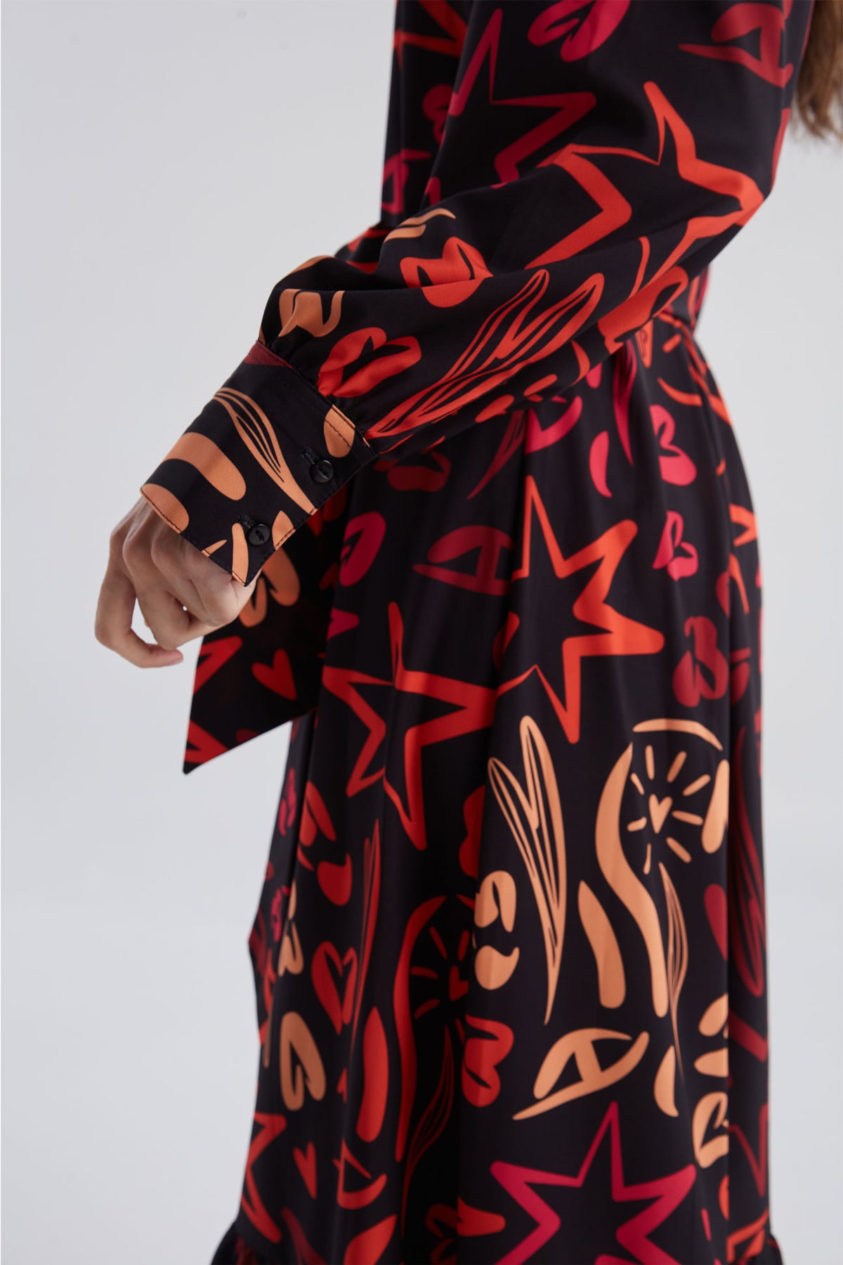 Dress Dual Soul - Black