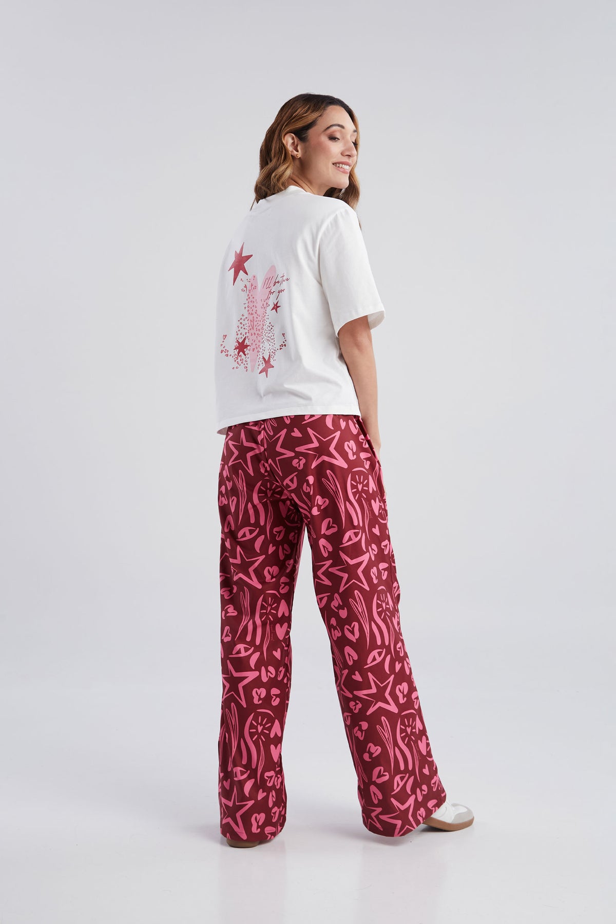 T-shirt There for You - Pink