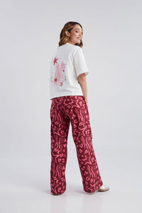 T-shirt There for You - Pink