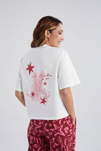 T-shirt There for You - Pink