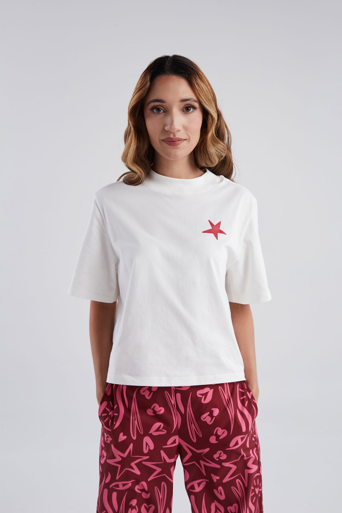 T-shirt There for You - Pink