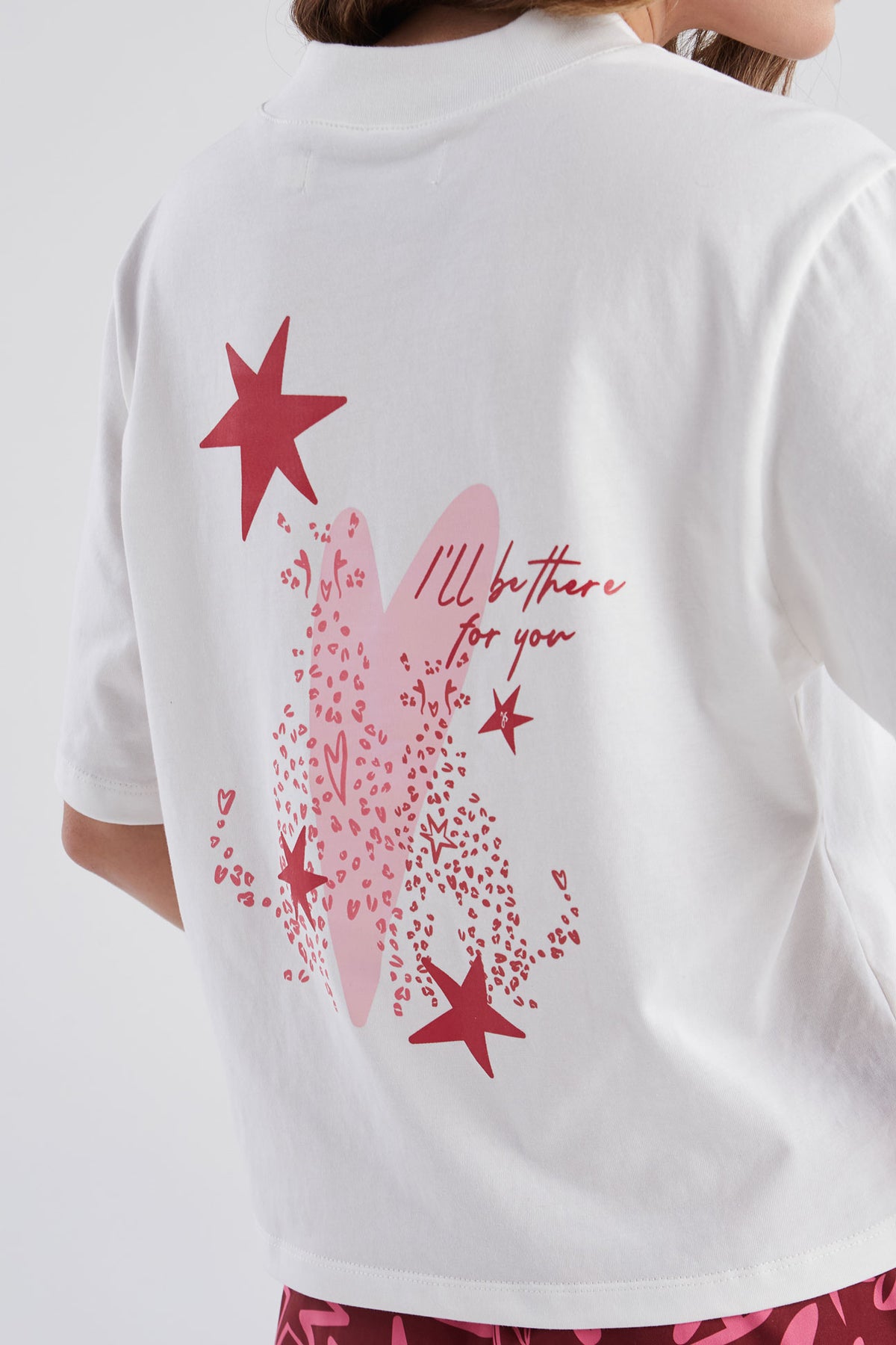 T-shirt There for You - Pink