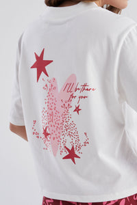 T-shirt There for You - Pink