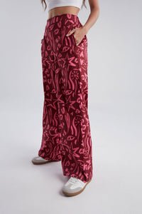 Pants There for you - Burgundy