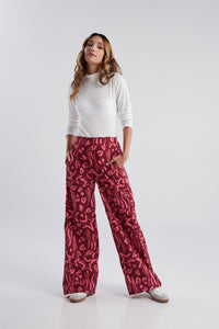 Pants There for you - Burgundy