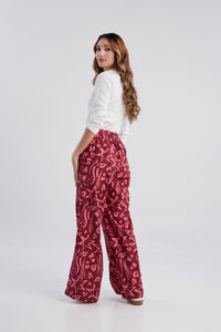 Pants There for you - Burgundy