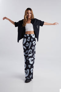 Pants Soy libre - Blue