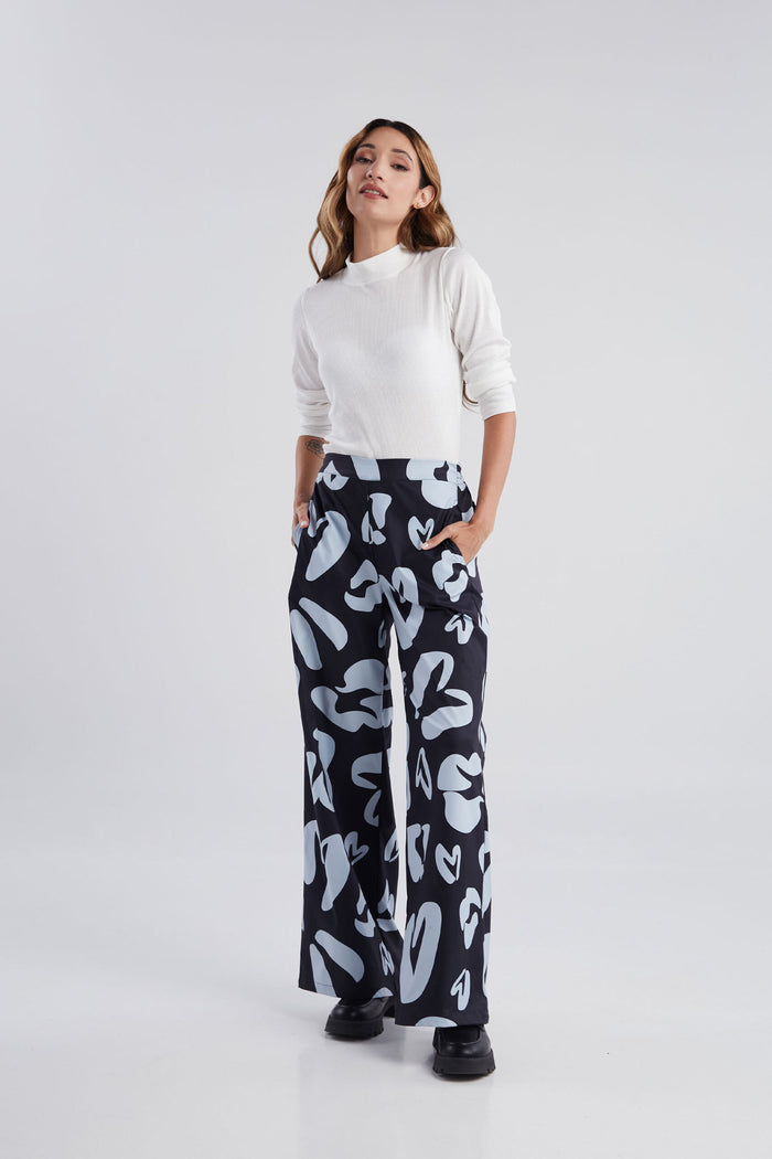 Pants Soy libre - Blue