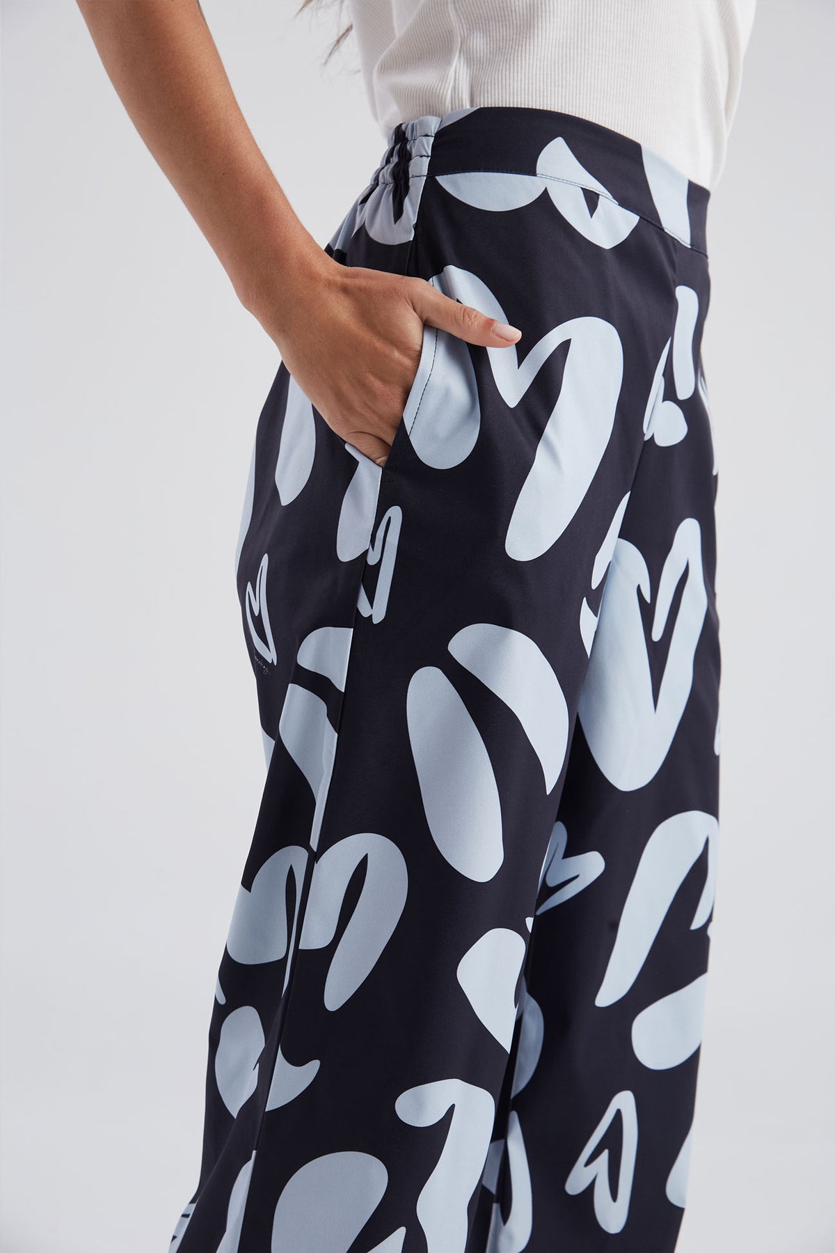 Pants Soy libre - Blue