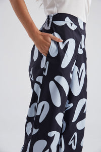 Pants Soy libre - Blue