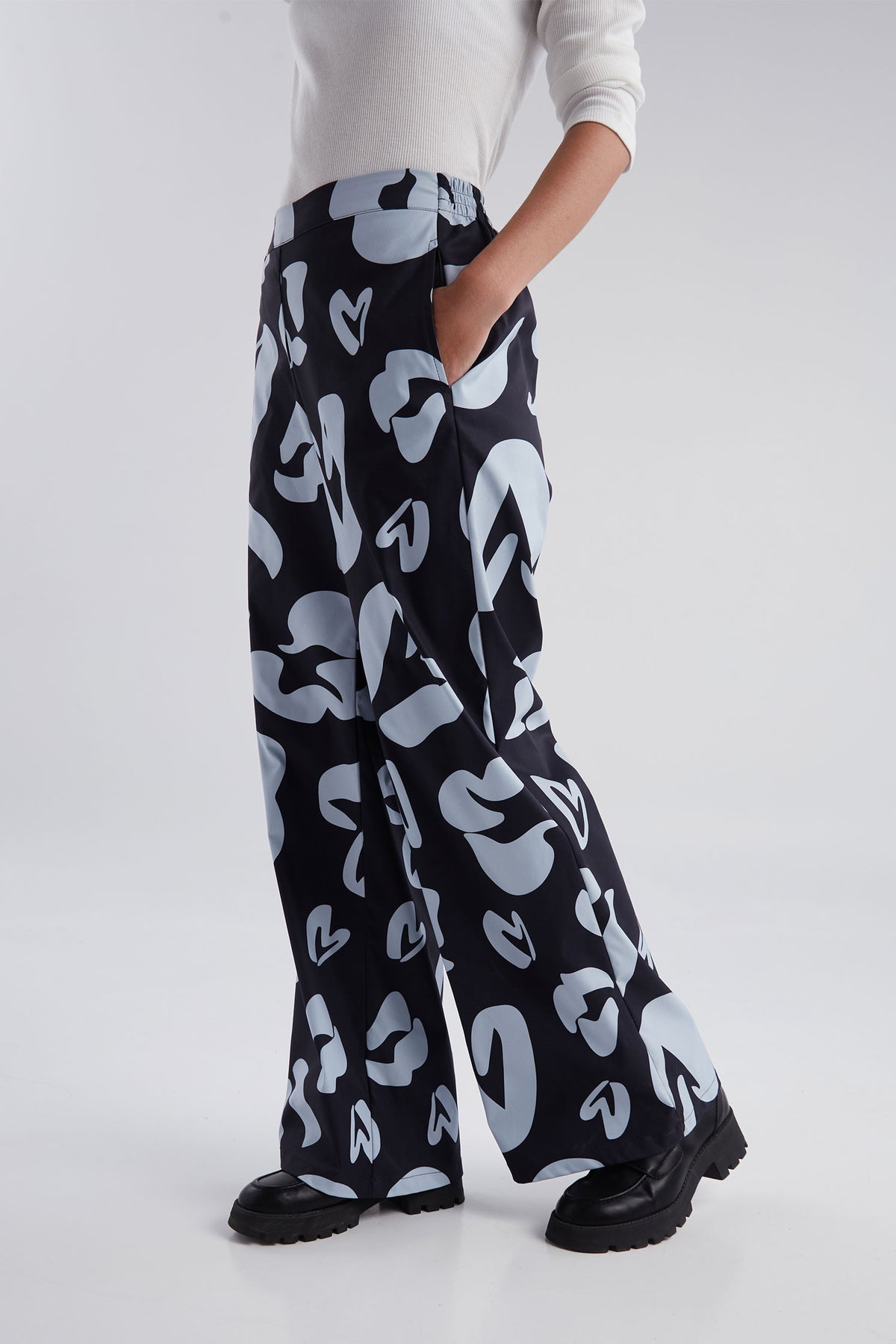 Pants Soy libre - Blue