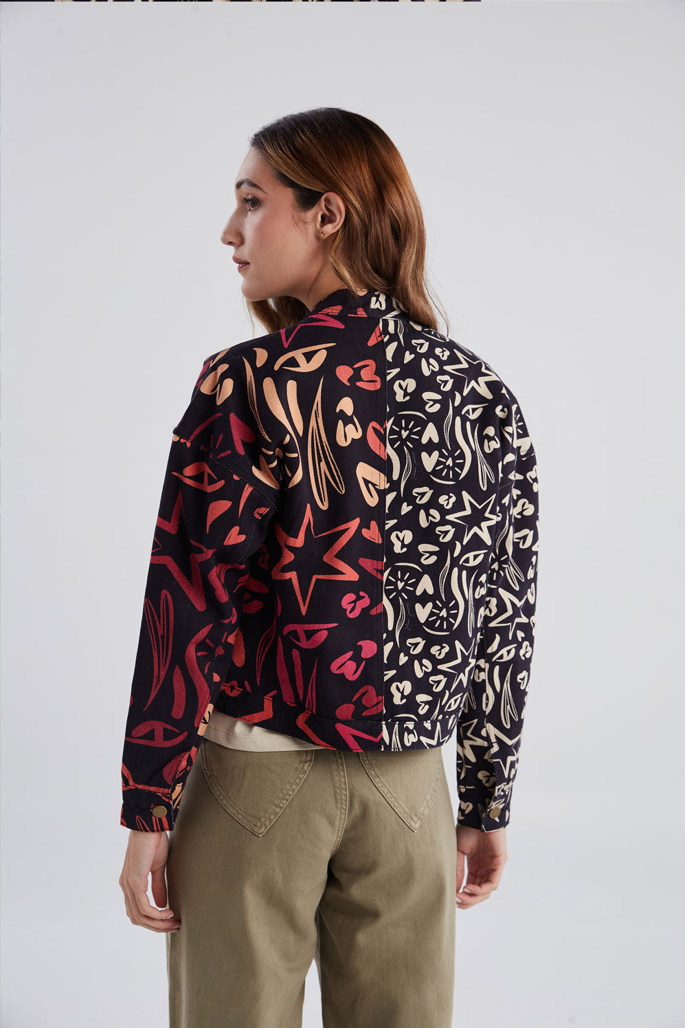 Jacket Dual Soul - Blue
