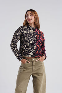 Jacket Dual Soul - Blue