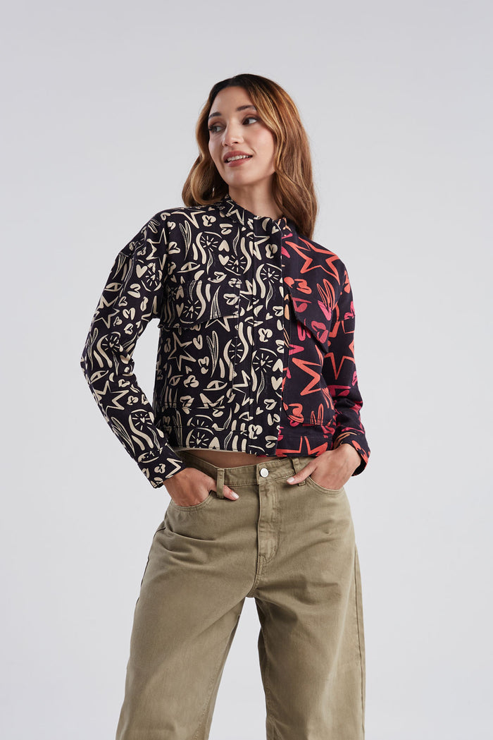 Jacket Dual Soul - Blue